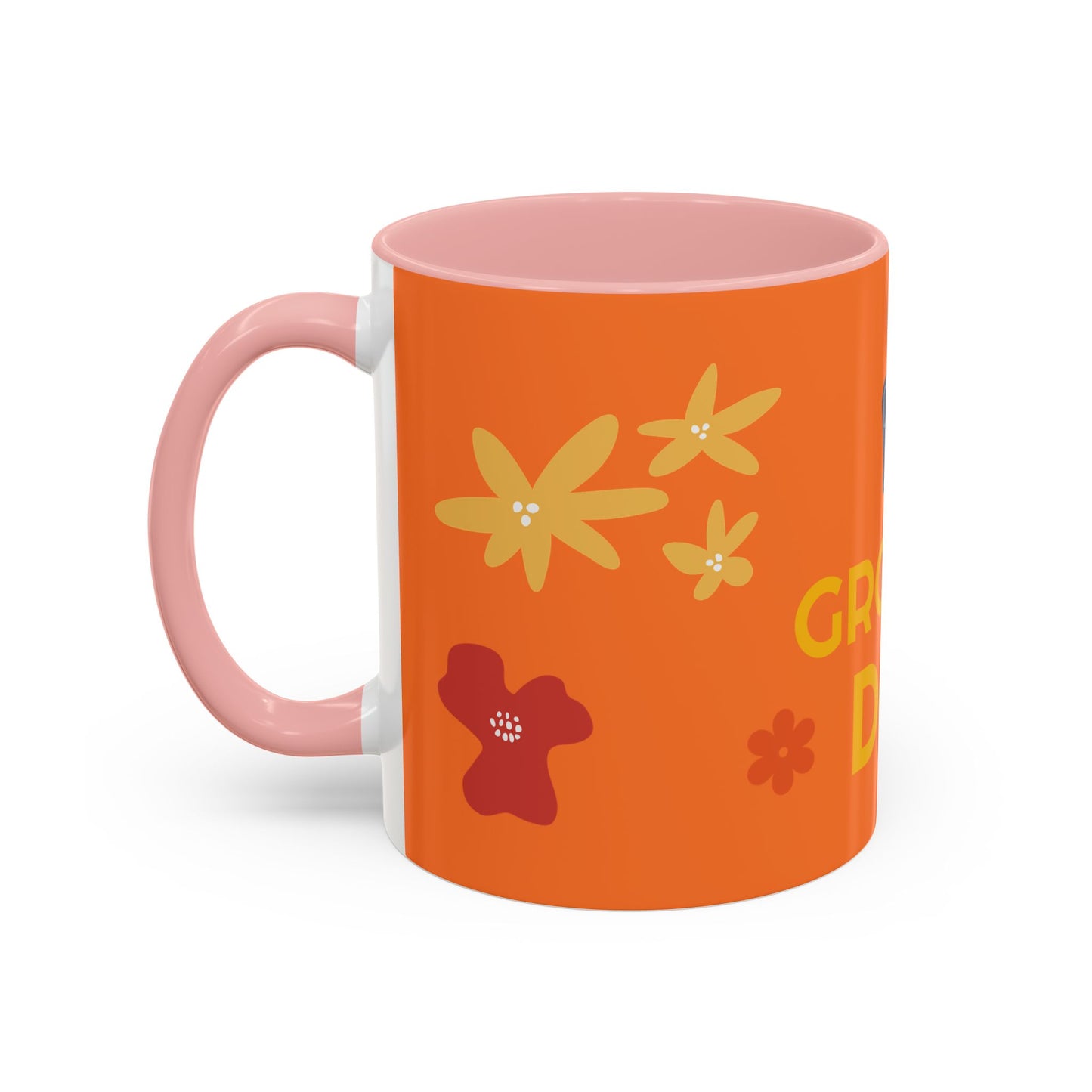 Groovy Dad Accent Coffee Mug - Fun Retro 11/15 oz Mug for Stylish Dads