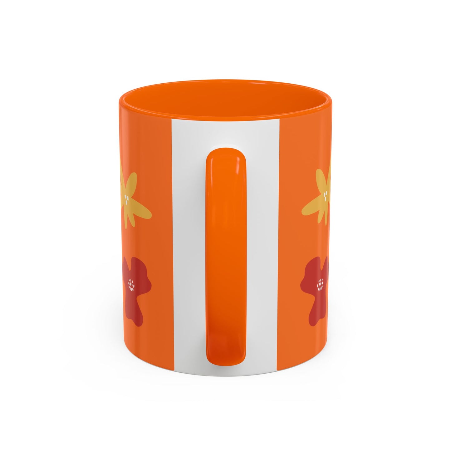 Groovy Dad Accent Coffee Mug - Fun Retro 11/15 oz Mug for Stylish Dads