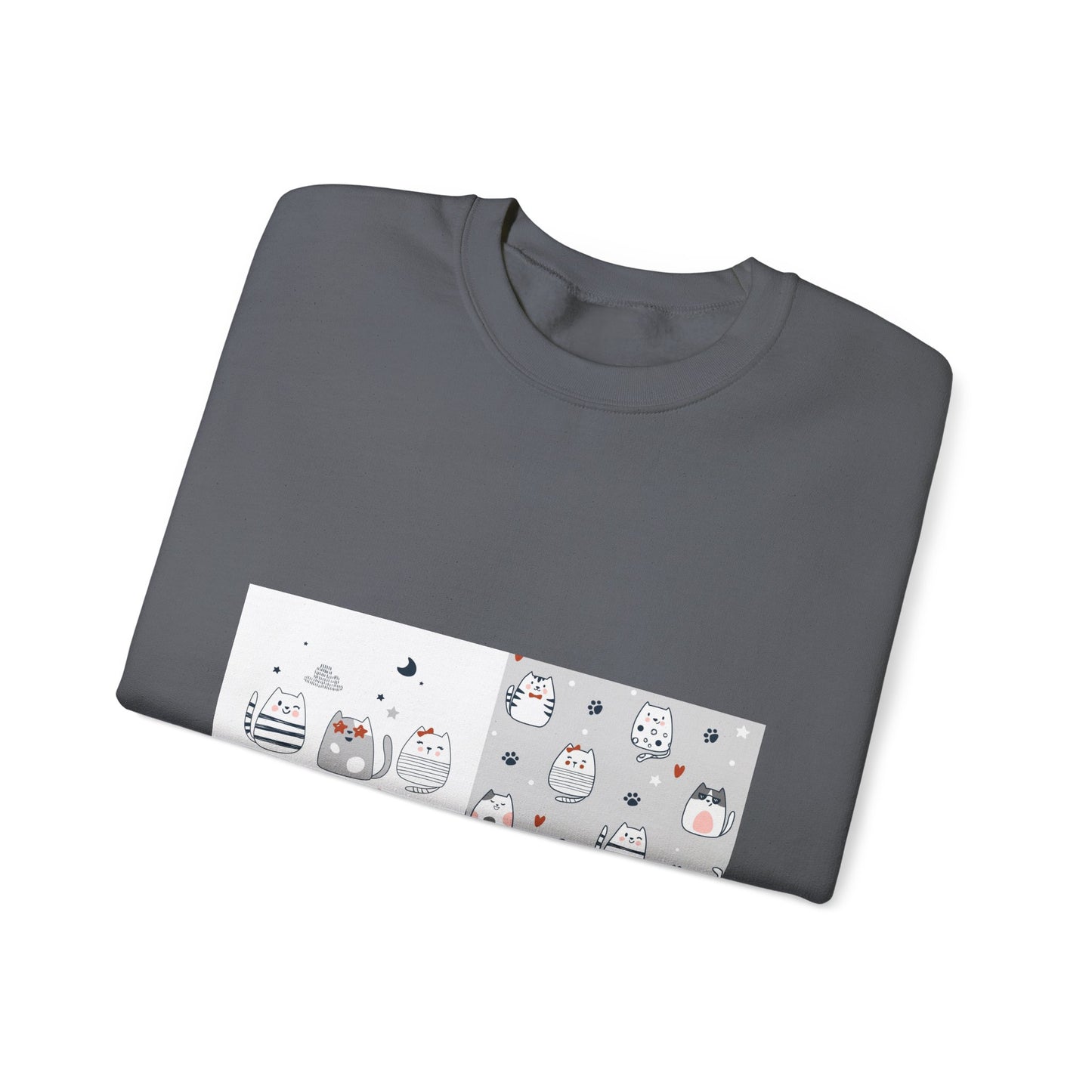 Best Friends Cat Crewneck Sweatshirt