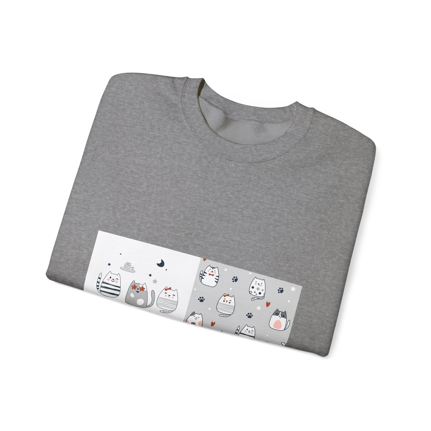 Best Friends Cat Crewneck Sweatshirt