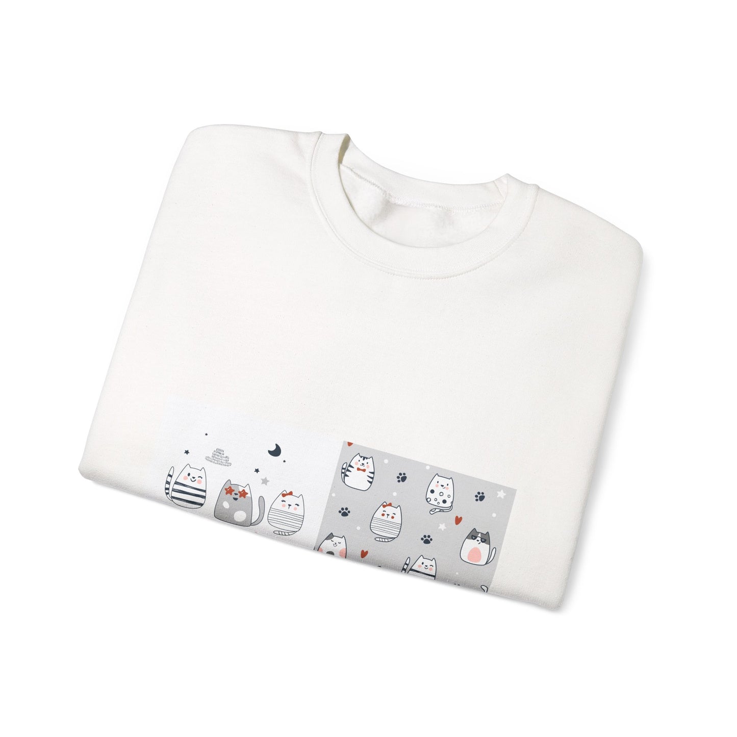 Best Friends Cat Crewneck Sweatshirt