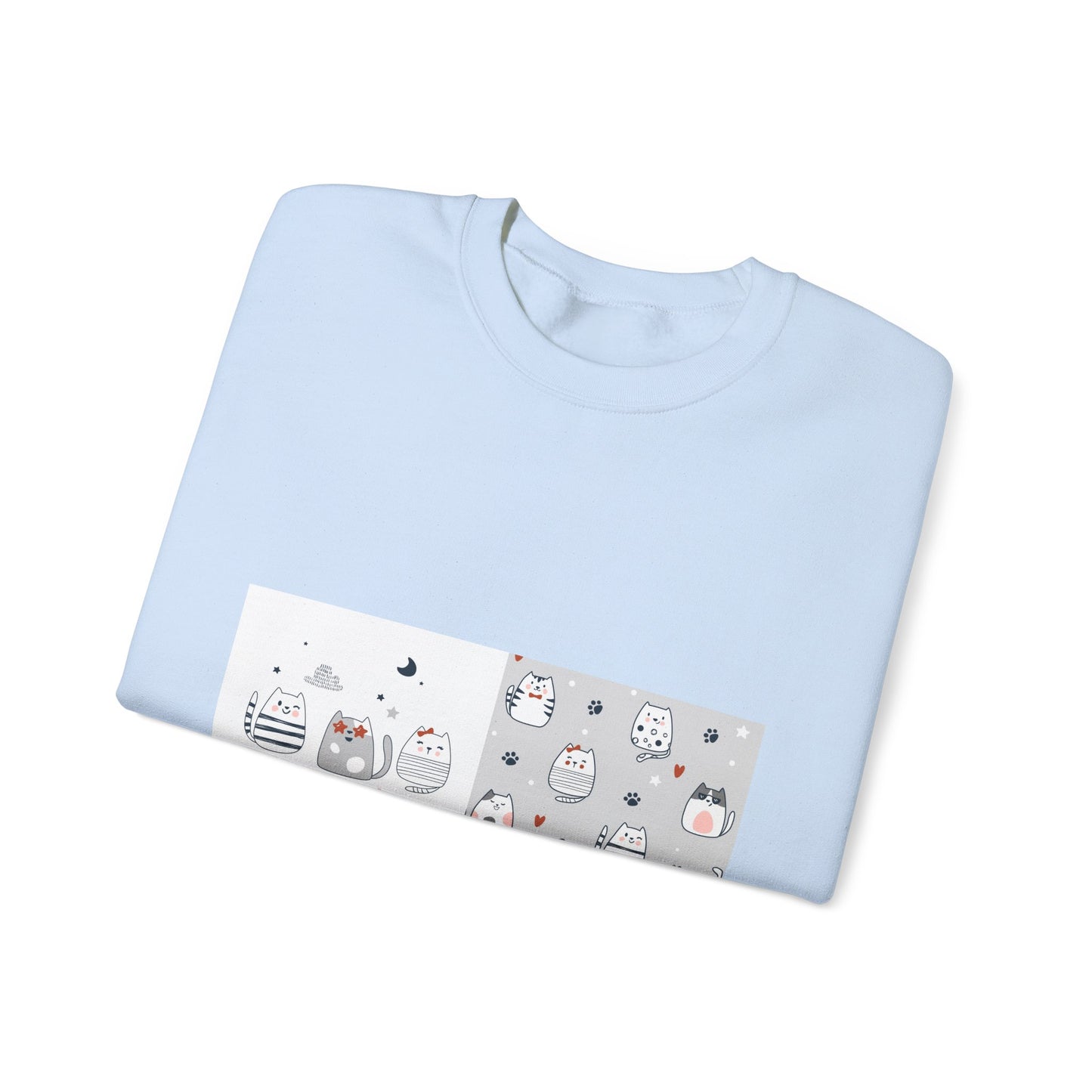 Best Friends Cat Crewneck Sweatshirt