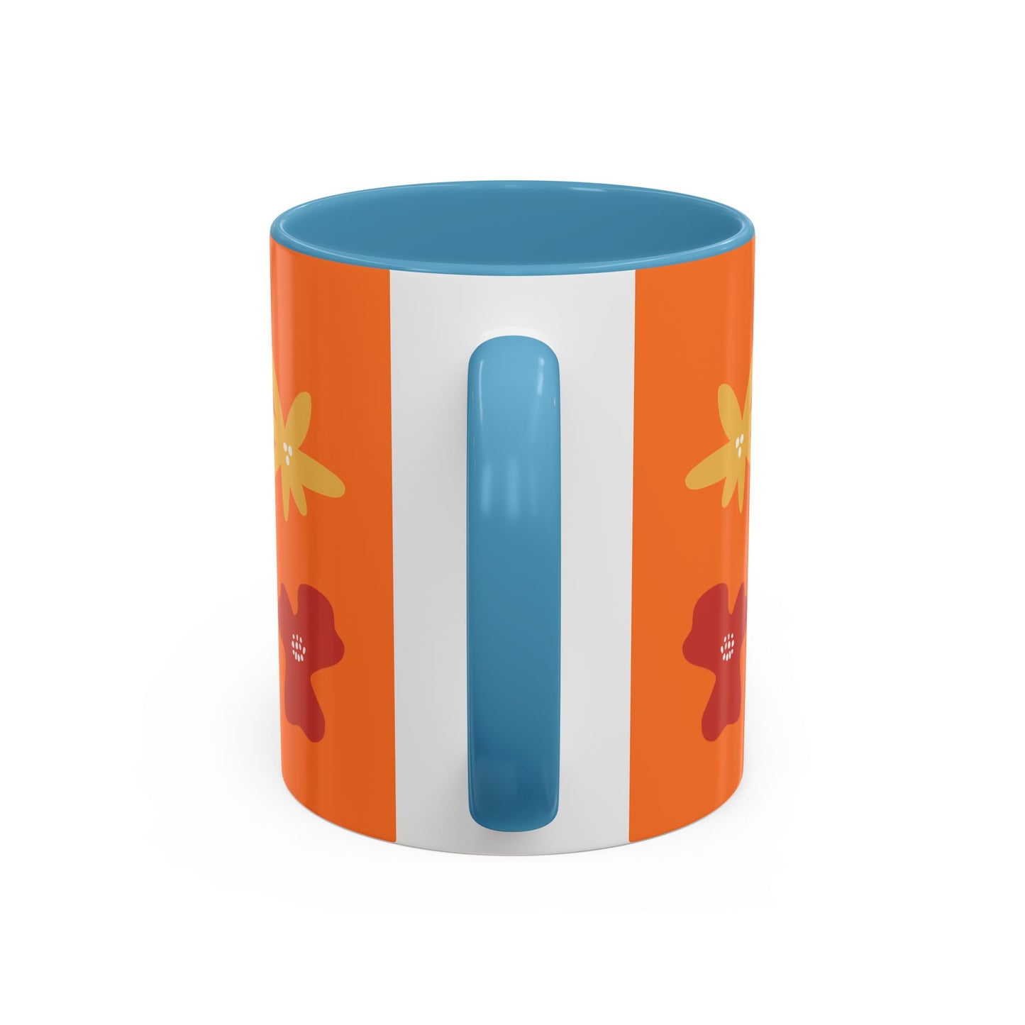 Groovy Dad Accent Coffee Mug - Fun Retro 11/15 oz Mug for Stylish Dads