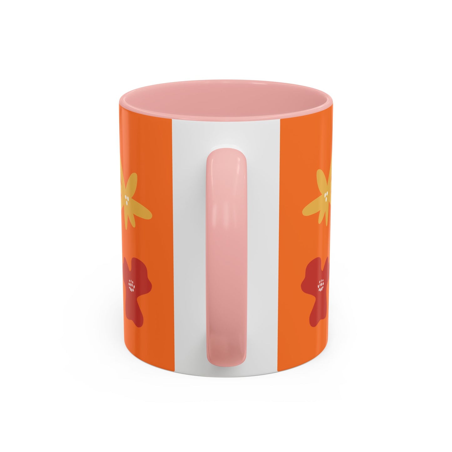 Groovy Dad Accent Coffee Mug - Fun Retro 11/15 oz Mug for Stylish Dads