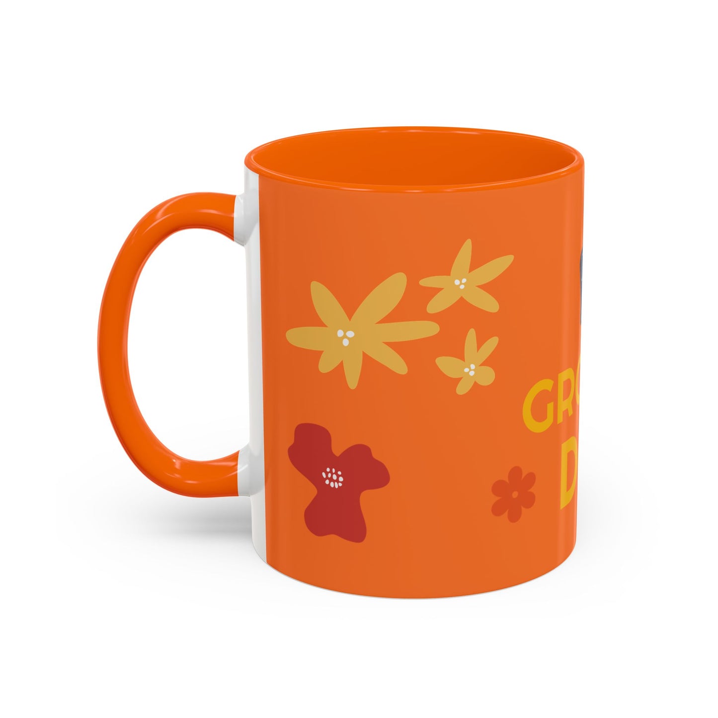 Groovy Dad Accent Coffee Mug - Fun Retro 11/15 oz Mug for Stylish Dads