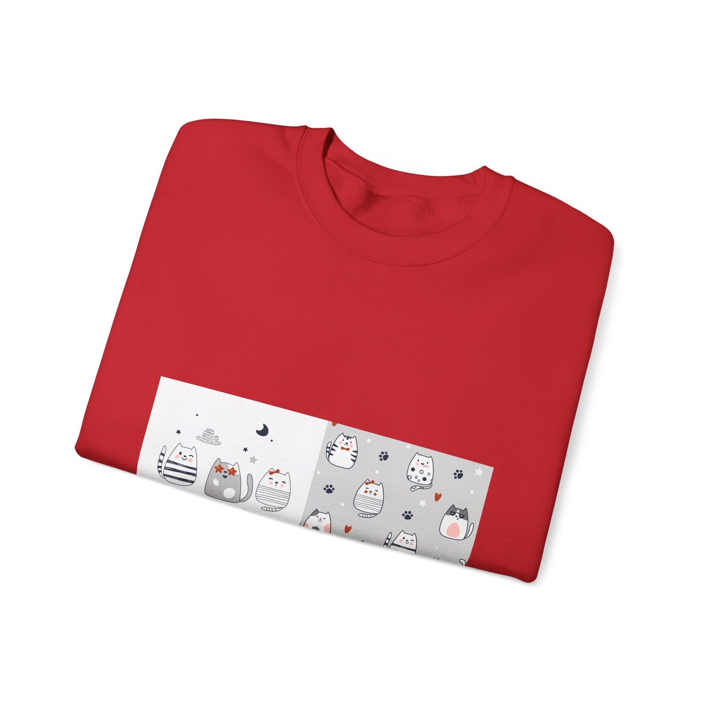 Best Friends Cat Crewneck Sweatshirt