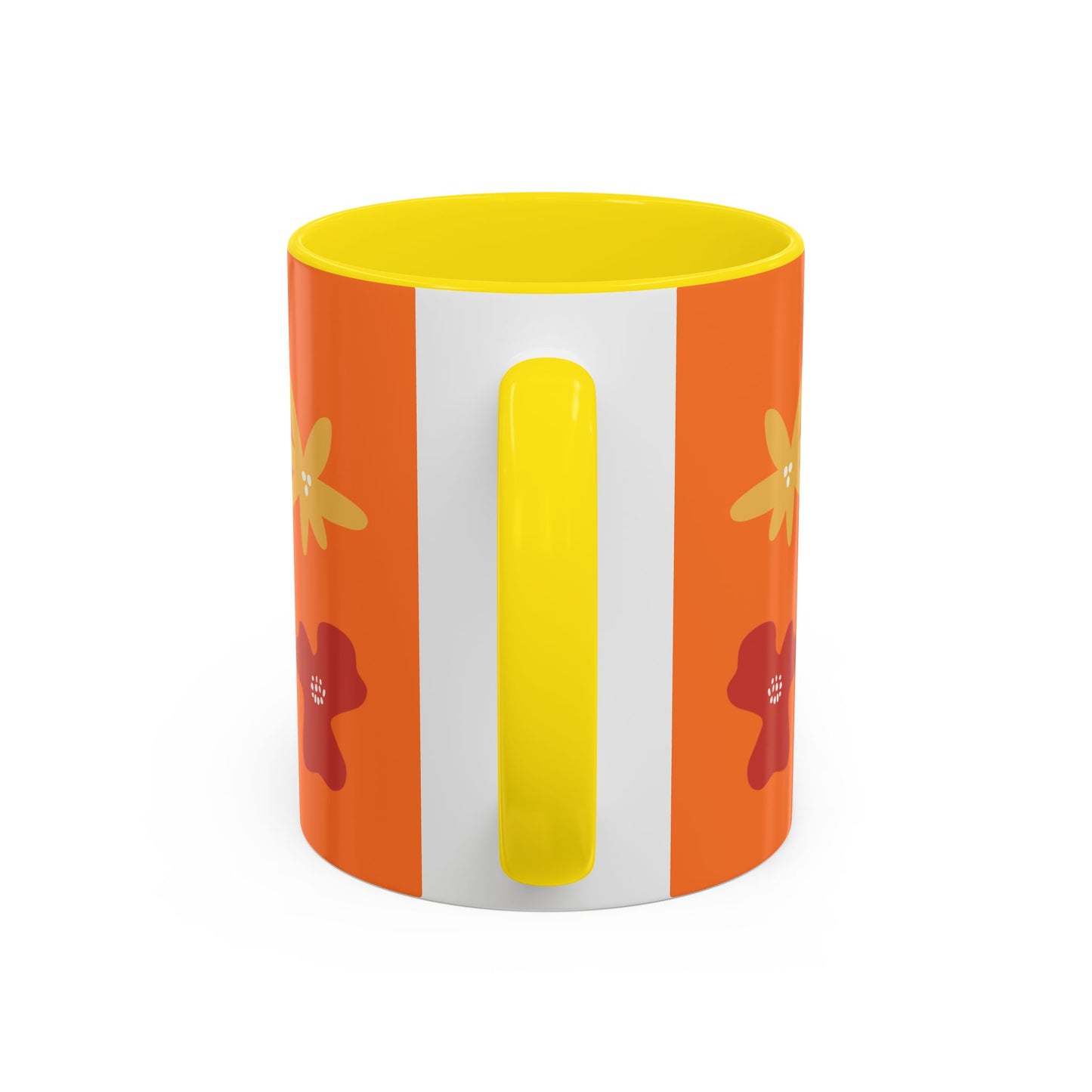 Groovy Dad Accent Coffee Mug - Fun Retro 11/15 oz Mug for Stylish Dads