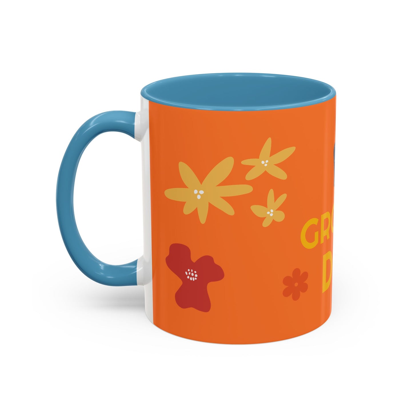 Groovy Dad Accent Coffee Mug - Fun Retro 11/15 oz Mug for Stylish Dads