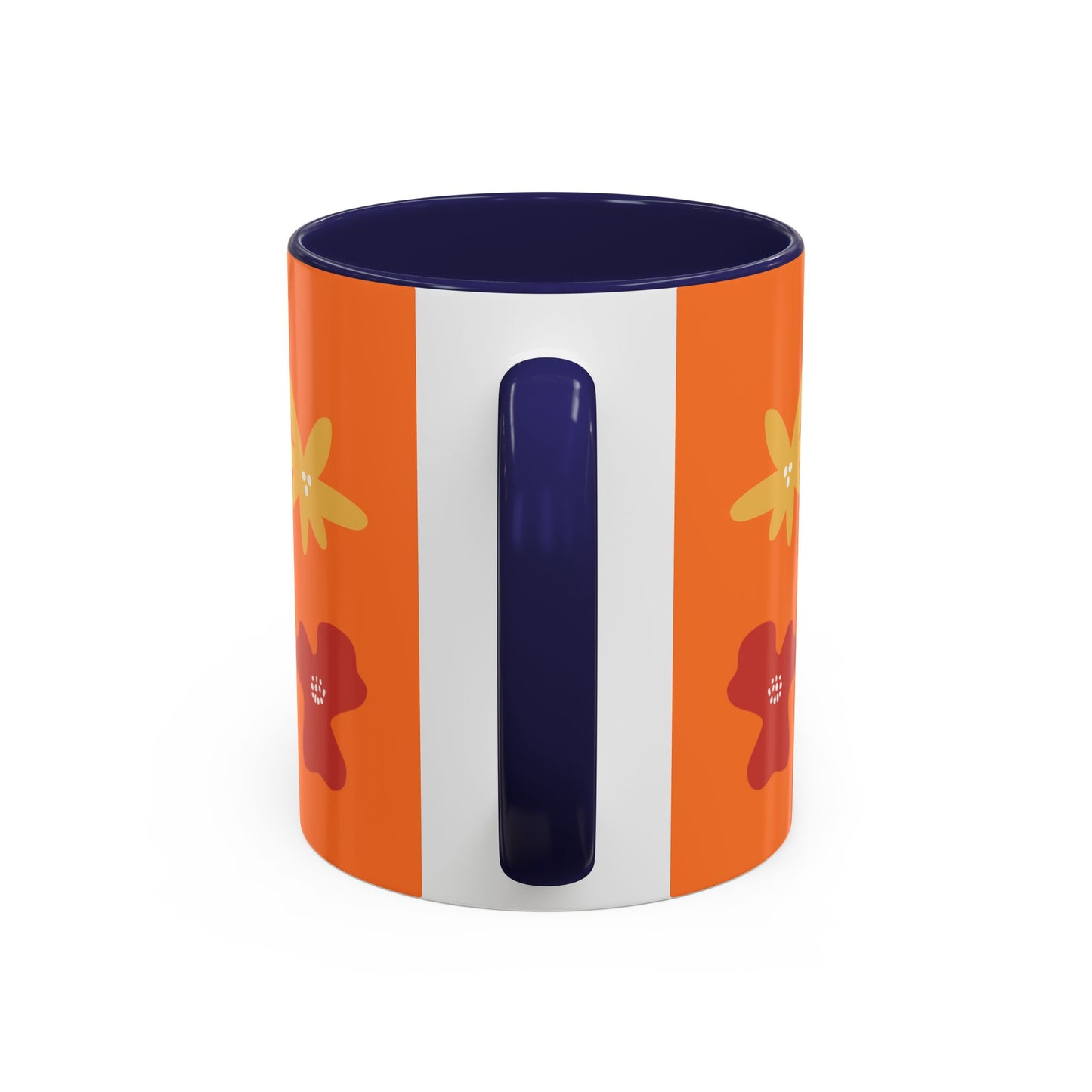 Groovy Dad Accent Coffee Mug - Fun Retro 11/15 oz Mug for Stylish Dads