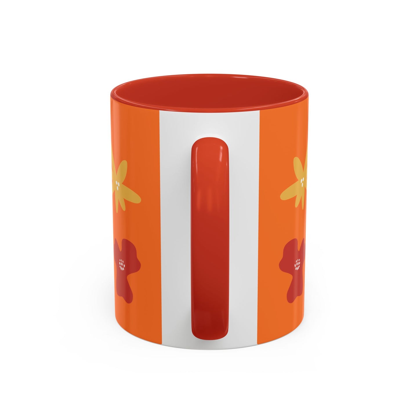 Groovy Dad Accent Coffee Mug - Fun Retro 11/15 oz Mug for Stylish Dads