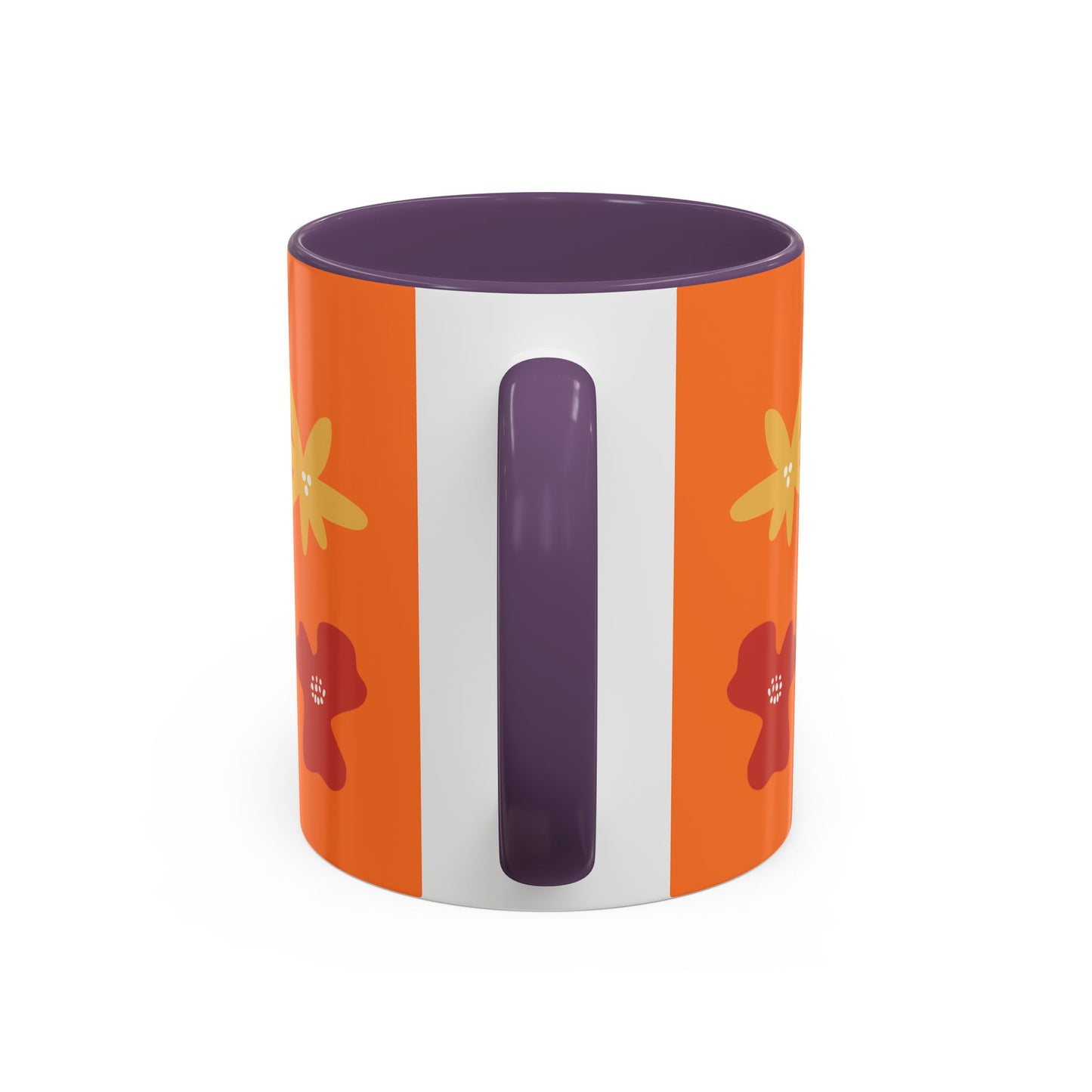 Groovy Dad Accent Coffee Mug - Fun Retro 11/15 oz Mug for Stylish Dads