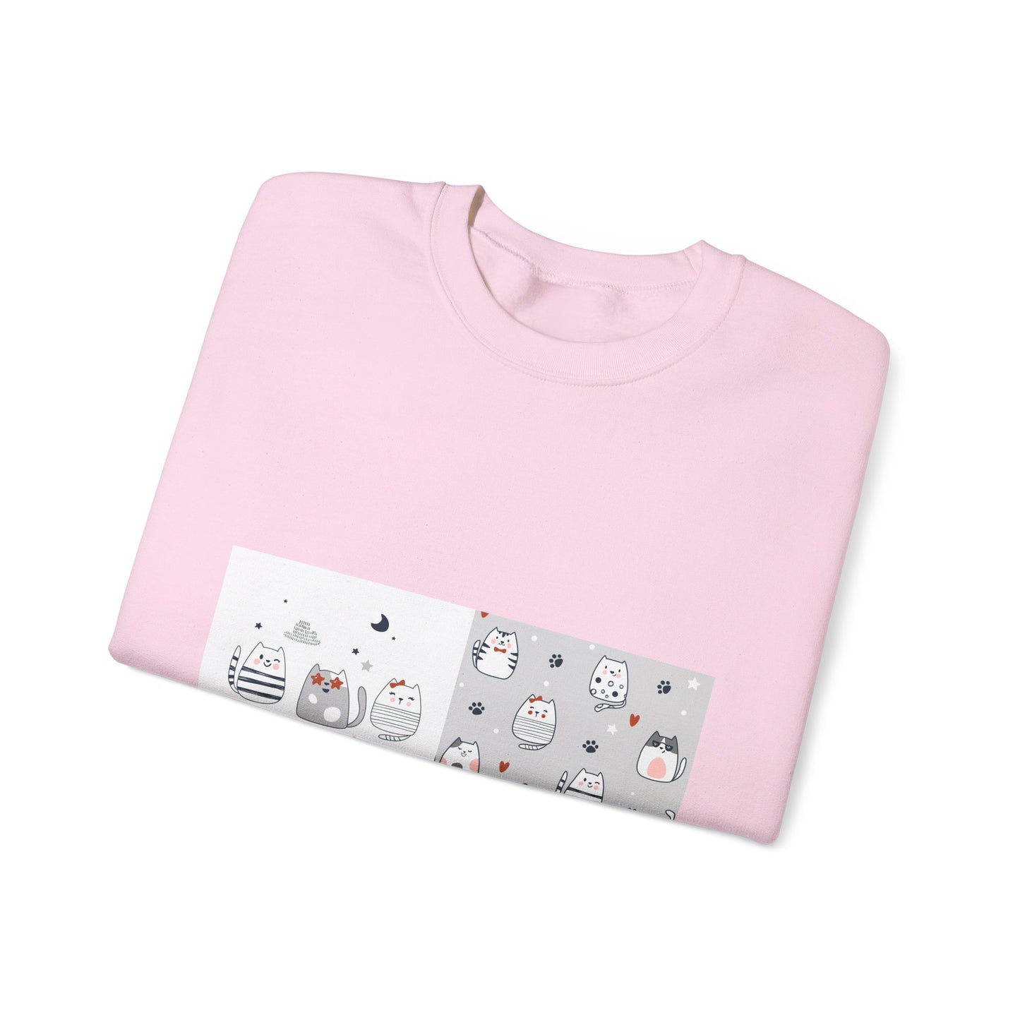 Best Friends Cat Crewneck Sweatshirt