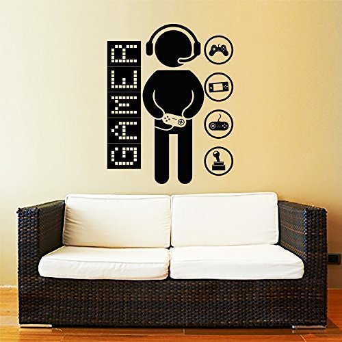 Boys'Room Self Adhesive Wall Stickers