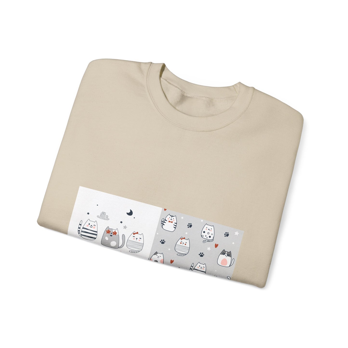 Best Friends Cat Crewneck Sweatshirt