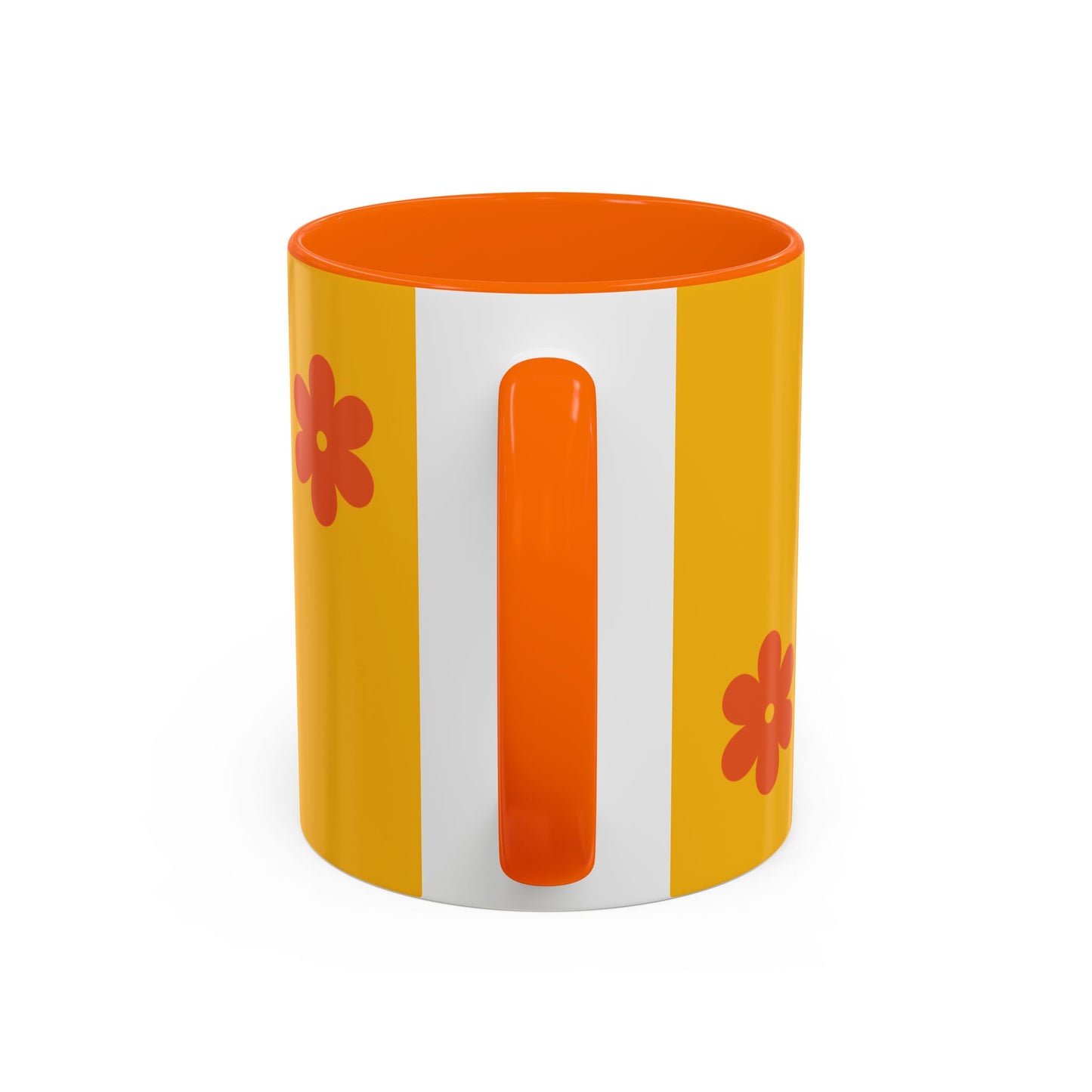 Groovy Mama Accent Coffee Mug - Fun Retro 11/15 oz Mug for Stylish Moms
