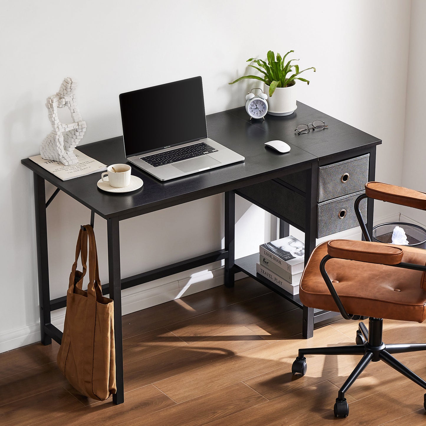 Computer Desk With Drawer