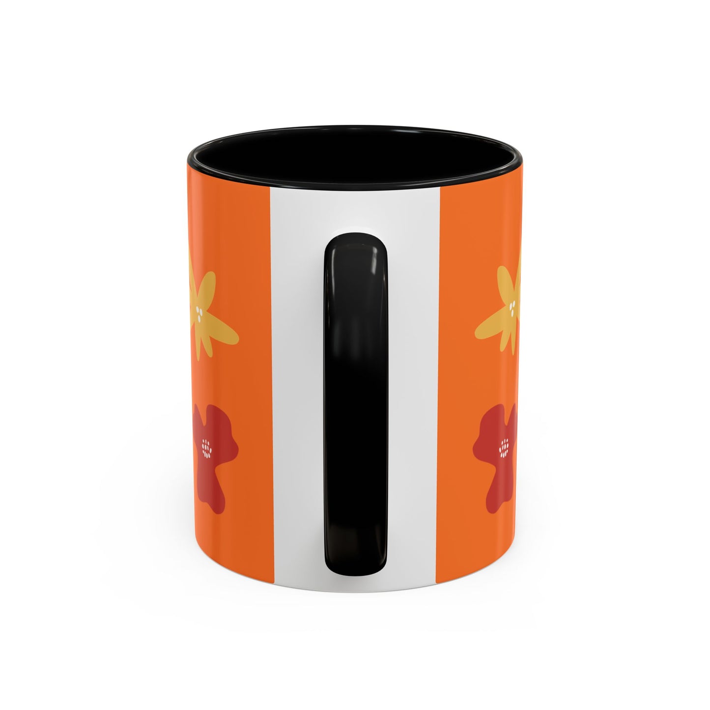 Groovy Dad Accent Coffee Mug - Fun Retro 11/15 oz Mug for Stylish Dads