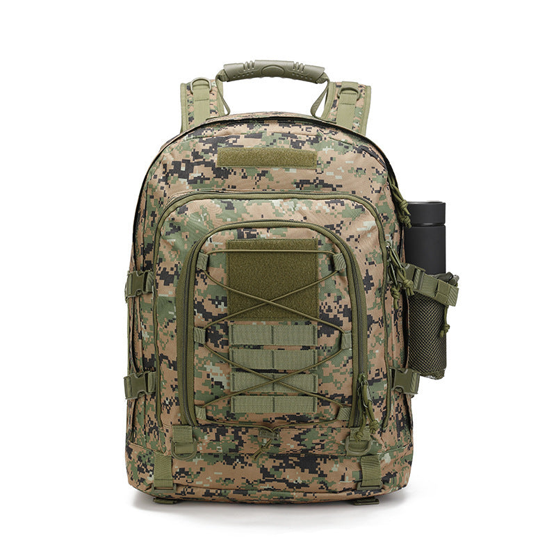 65L Men's Outdoor Tactical Backpack: large - capacity, ideal for hiking, camping, and travel. A military - style rucksack