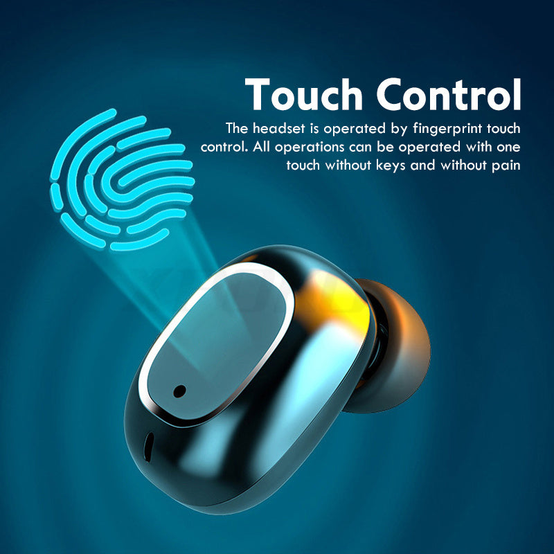 Bluetooth Headset Wireless Binaural Pairing Outdoor Sports