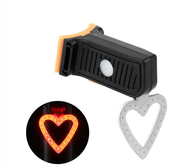 Bicycle Love Tail Light Equipment