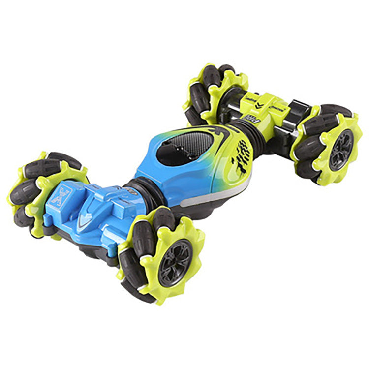 Induction Mini Gesture Twist Car Transform Car Watch Remote Control Double sided Stunt Climbing Toy Remote Control Car