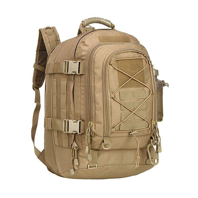 65L Men's Outdoor Tactical Backpack: large - capacity, ideal for hiking, camping, and travel. A military - style rucksack