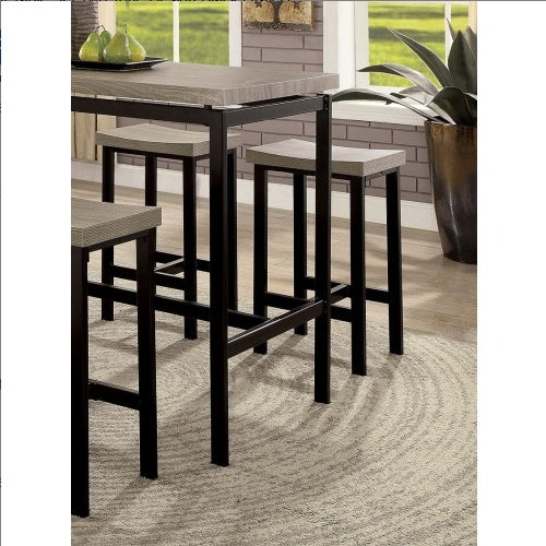 5 Pc Dining Room Table Furniture Set