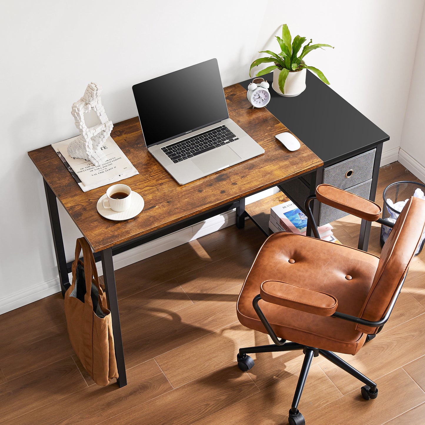 Computer Desk With Drawer