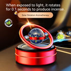 living room car air freshener diffuser solar rotating car perfume suspension aroma diffuser