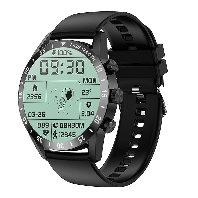 Bluetooth call smart watch pedometer sports multifunctional men's waterproof bracelet watch