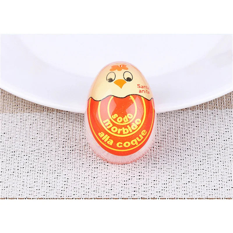 Color Changing Egg Timer Boiled Egg Perfect Color Change Timer Durable Boiled Egg Tools Creative Egg Timer Kitchen Gift 2023