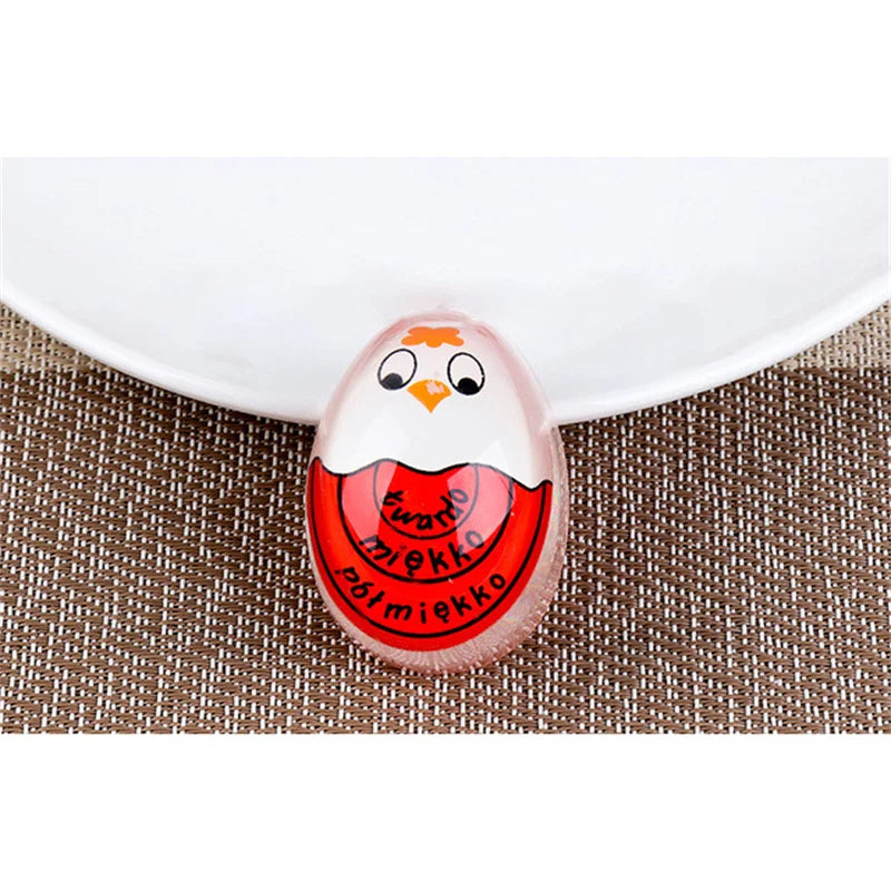 Color Changing Egg Timer Boiled Egg Perfect Color Change Timer Durable Boiled Egg Tools Creative Egg Timer Kitchen Gift 2023