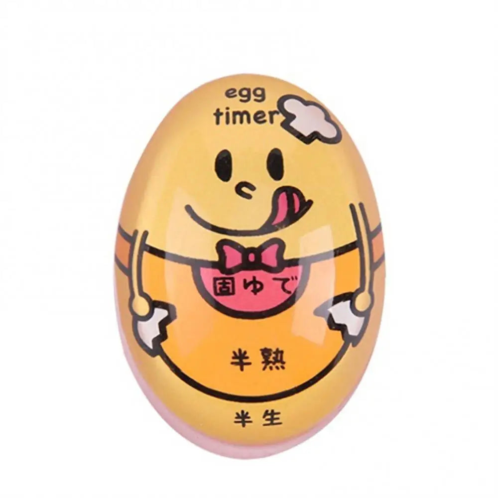 Color Changing Egg Timer Boiled Egg Perfect Color Change Timer Durable Boiled Egg Tools Creative Egg Timer Kitchen Gift 2023