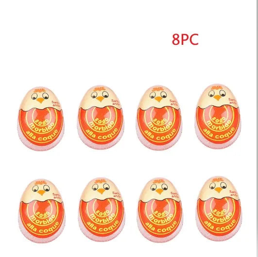 Color Changing Egg Timer Boiled Egg Perfect Color Change Timer Durable Boiled Egg Tools Creative Egg Timer Kitchen Gift 2023