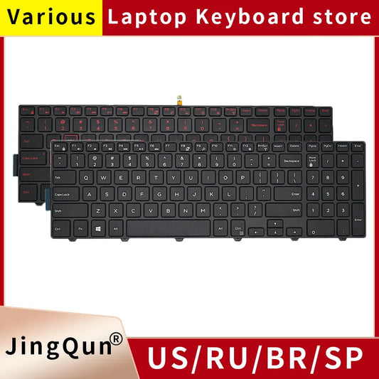 Dell Inspiron laptop keyboard