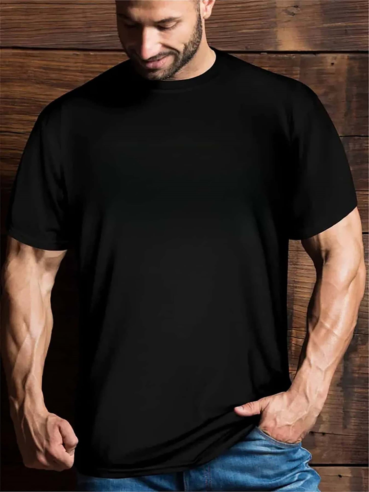 Men's Plus Size T-Shirts