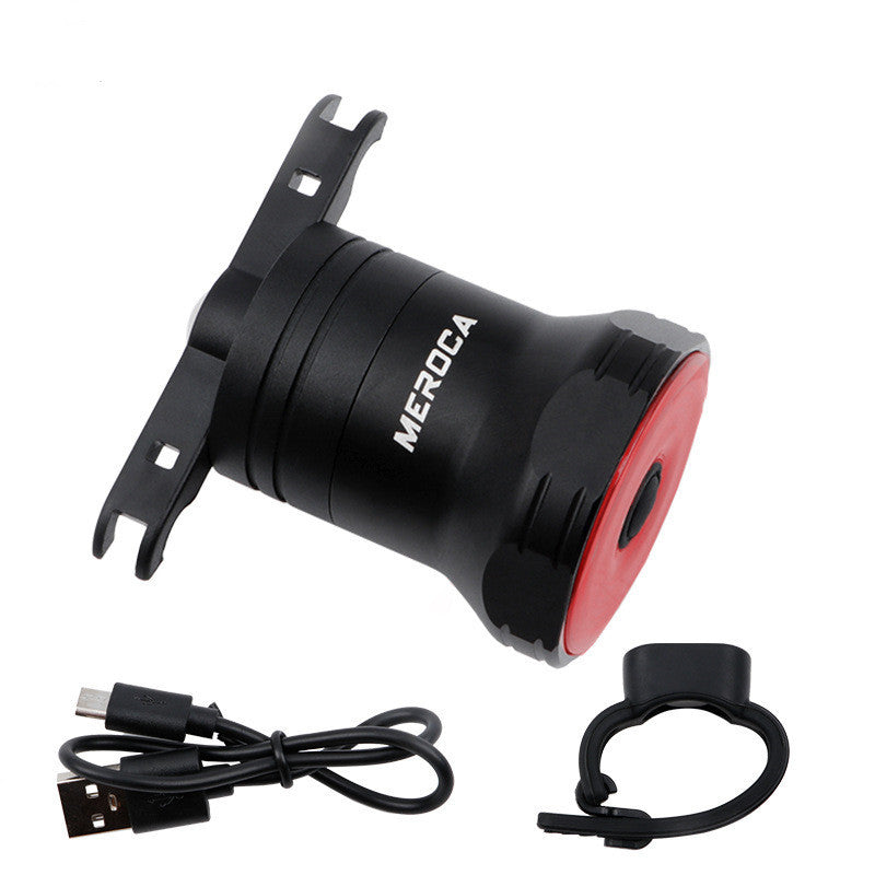 Intelligent Sensor Brake Tail Light Mountain Bike Light